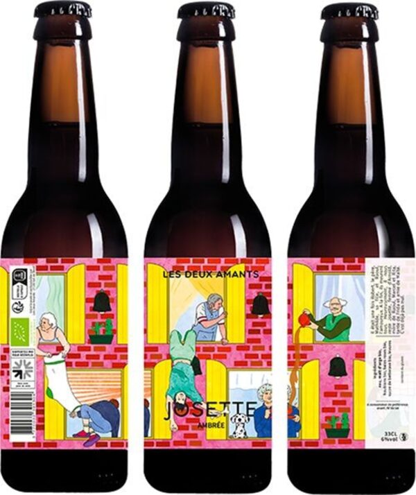 BIÈRE JOSETTE bio 33cl
