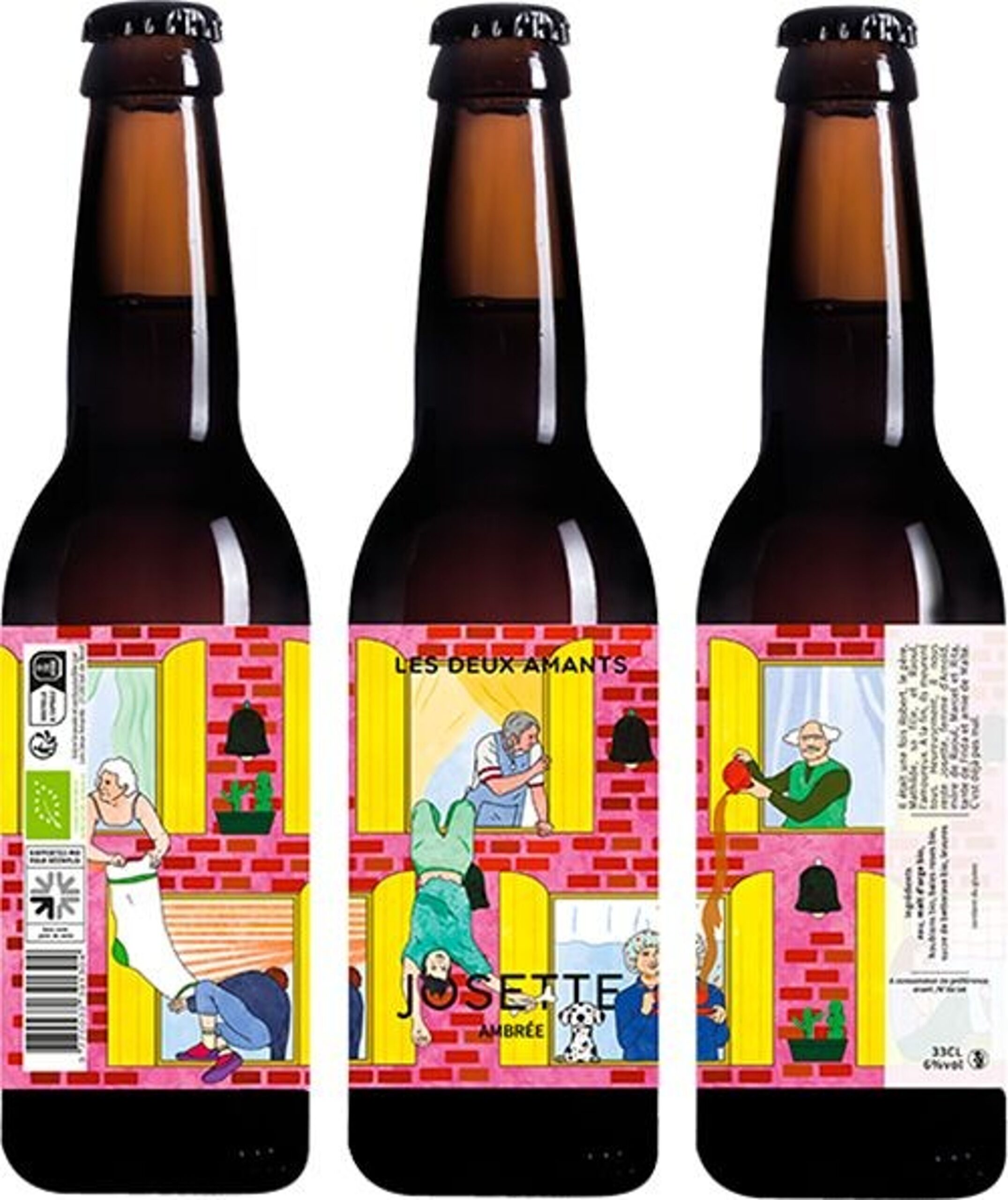 BIÈRE JOSETTE bio 33cl