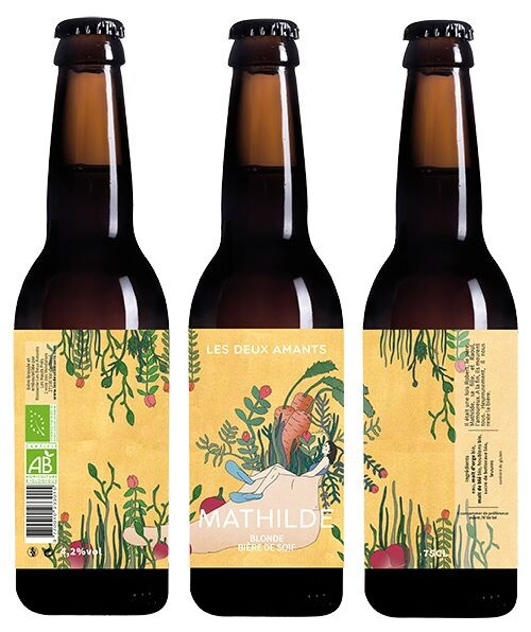 BIÈRE MATHILDE bio 33cl