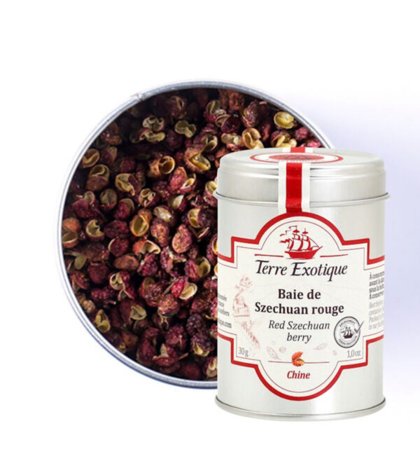 Baie de Szechuan rouge 30g