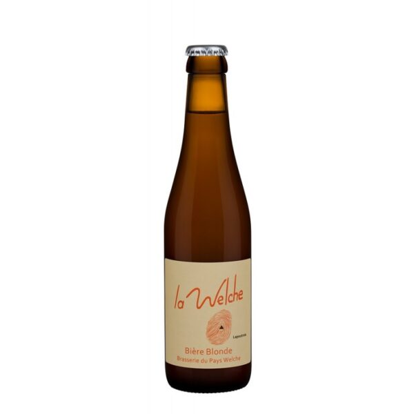 Bière blonde La Welche