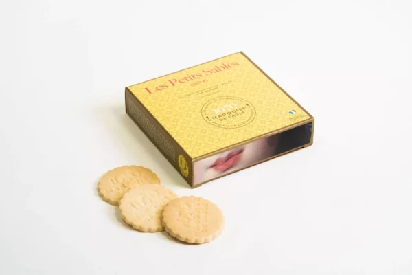 Biscuits sablés pépites de citron