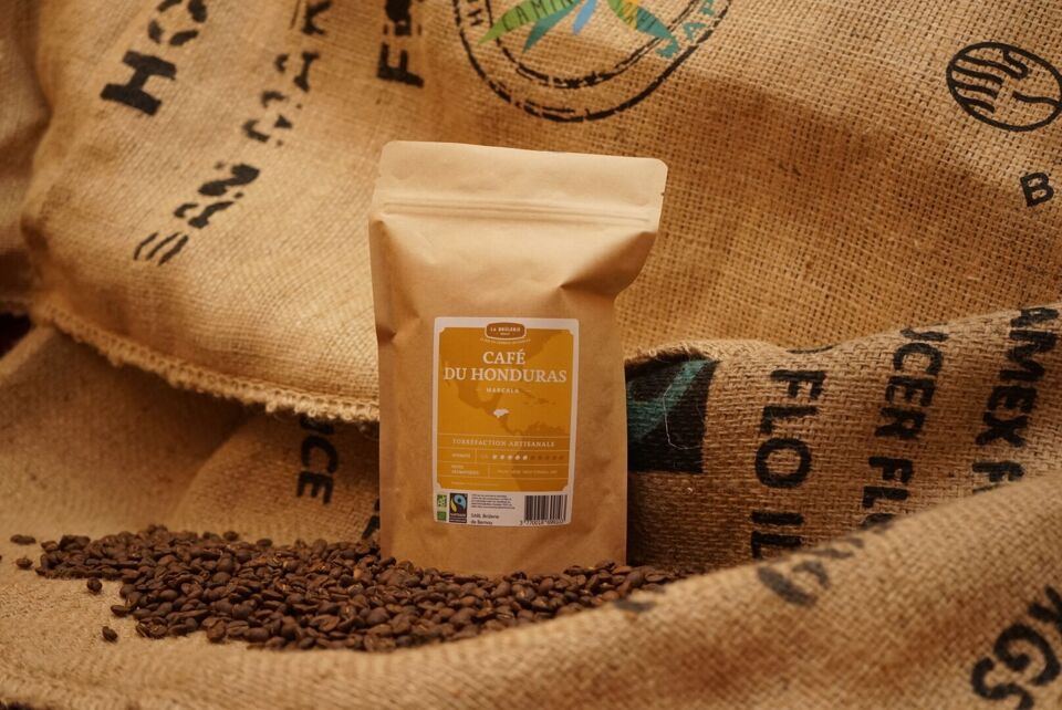 Café Honduras bio et équitable Grain