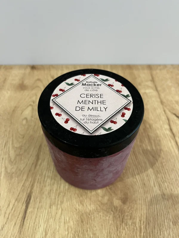 Cerise Menthe de Milly