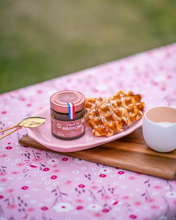 Crème de marrons, châtaignes cultivées en France