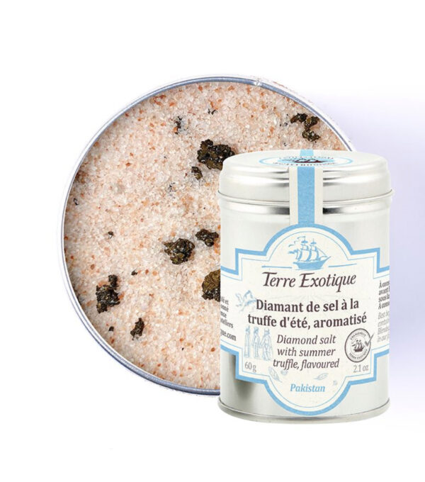 Diamant de sel à la truffe d'été aromatisé 60g