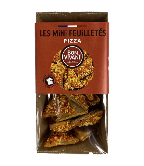 Feuilletés Triangle pizza 60g