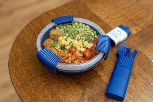 Lunchbox bleu foncé