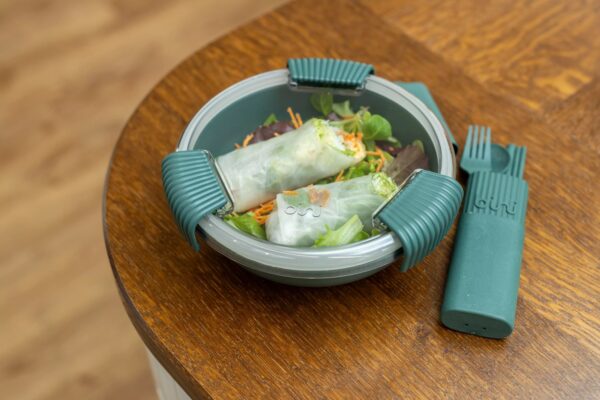 Lunchbox vert foncé
