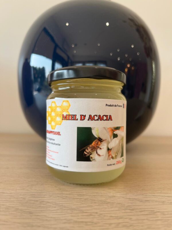 Miel d'acacia 250g