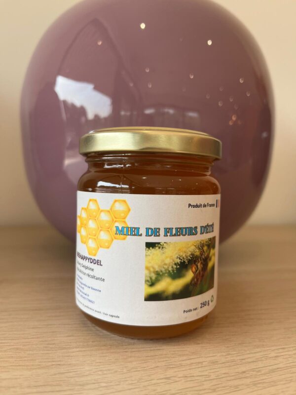 Miel d'été 250g