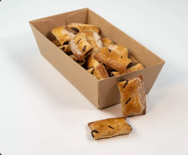 Mini-croustillants chocolat noisettes 80g