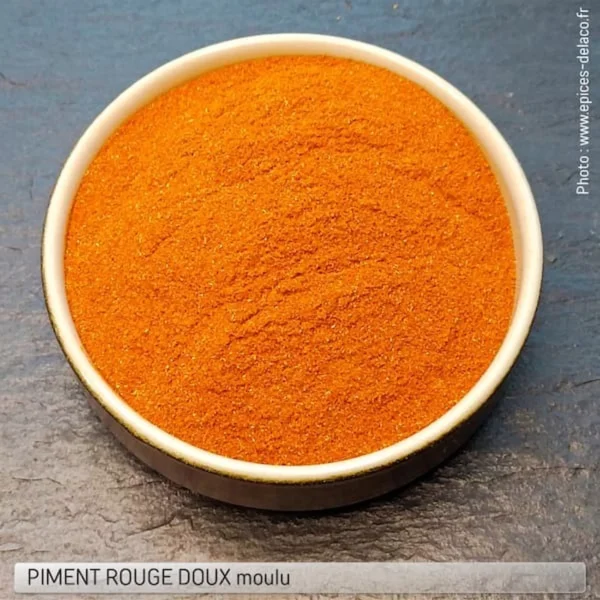 PIMENT ROUGE FORT moulu - épice, poivre, piment et baie - 135g