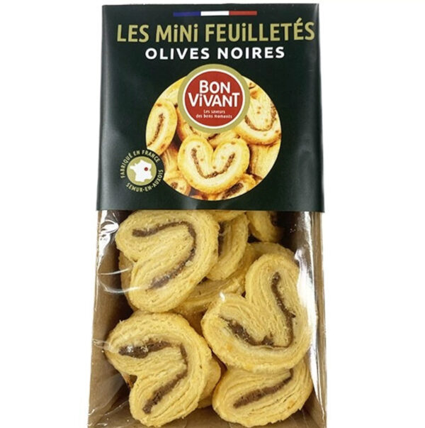 Palmiers fourrés olive noire
