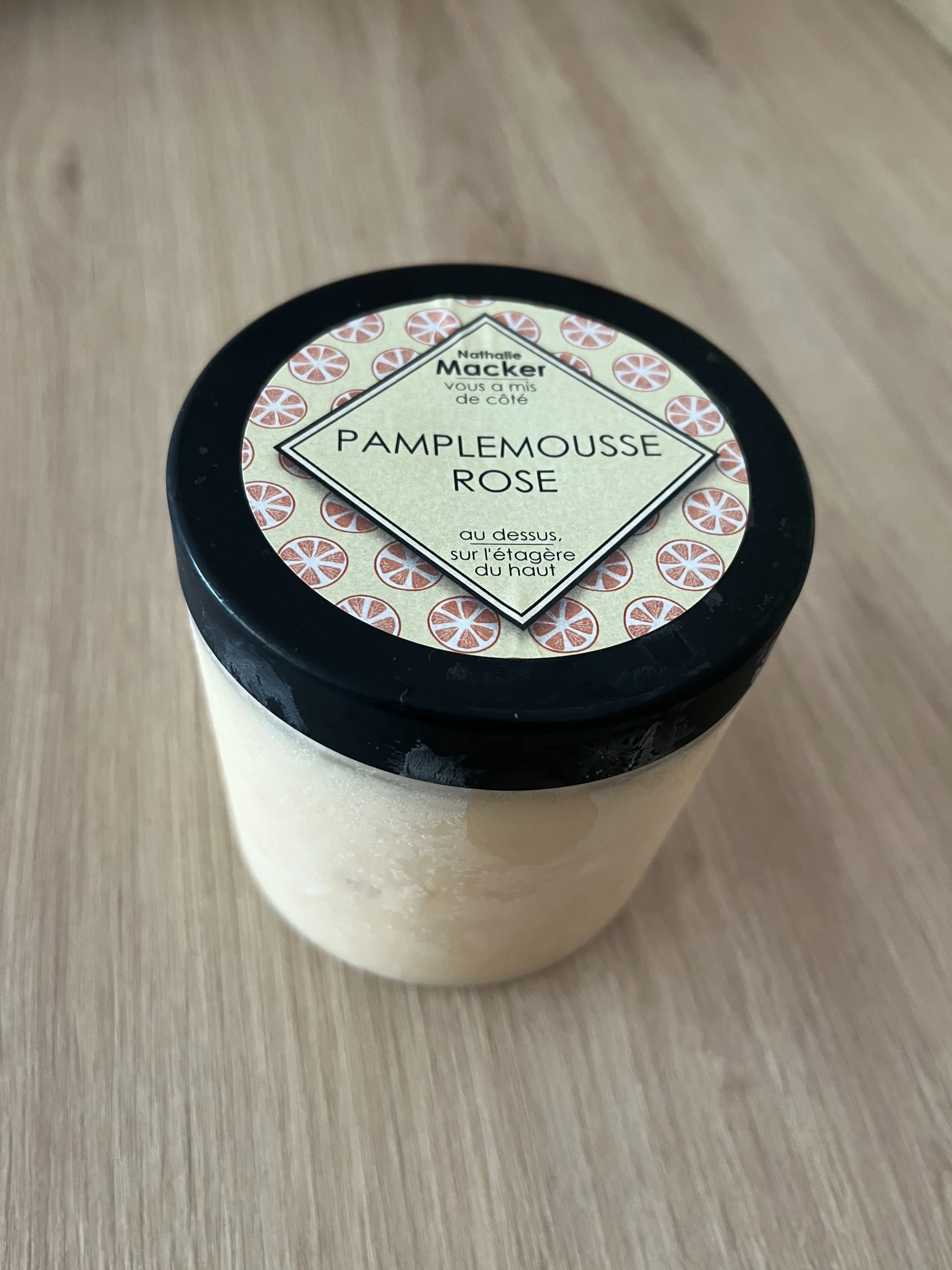 Pamplemousse rose