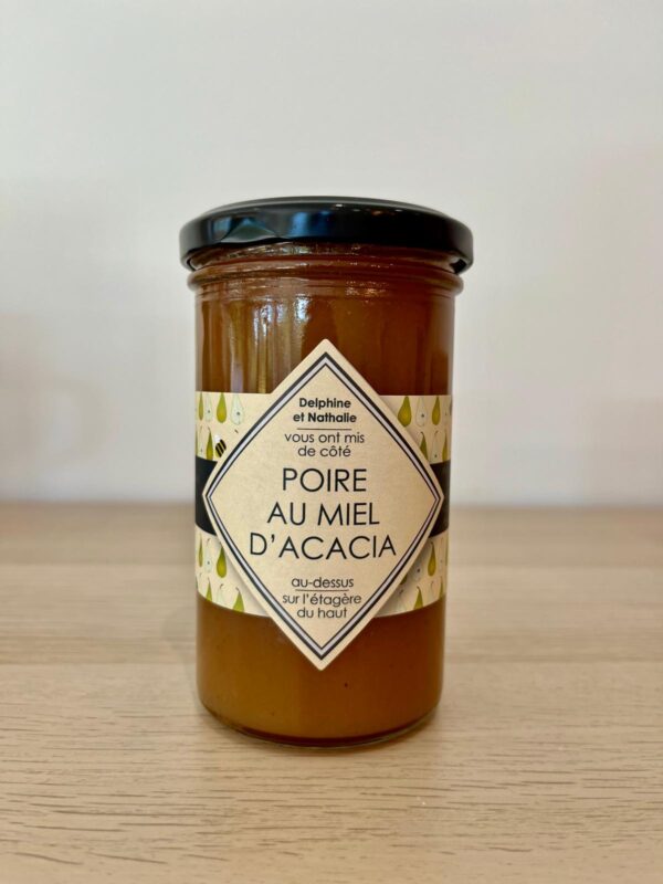 Poire au miel d'acacia 300g