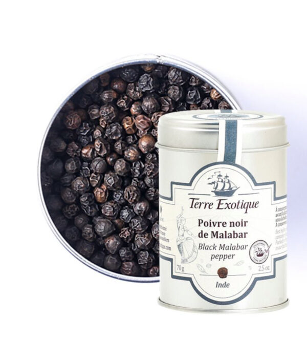 Poivre de Malabar noir 70g