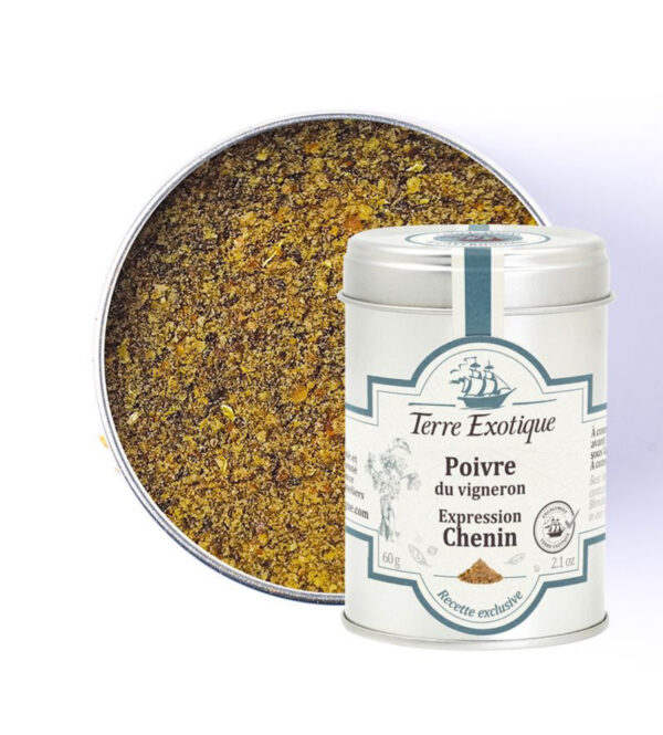 Poivre du vigneron expression Chenin 60g