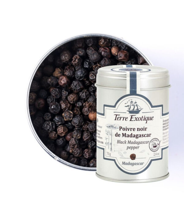 Poivre noir de Madagascar 70g