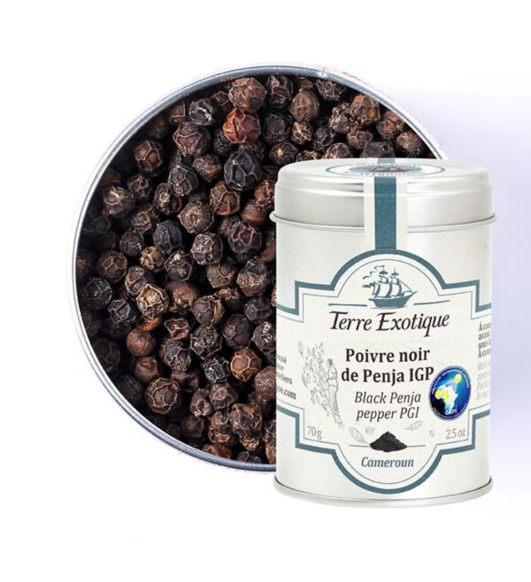 Poivre noir de Penja IGP 70g