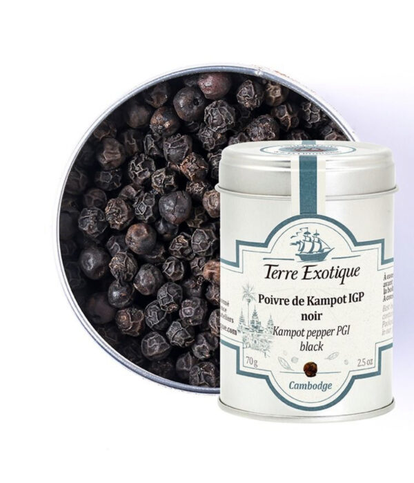 Poivre de Kampot IGP noir 70g