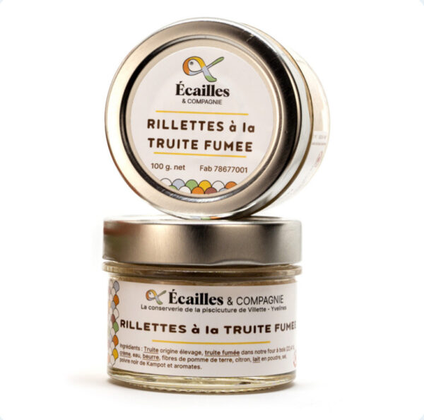 Rillettes de Truite Fumée - 100g