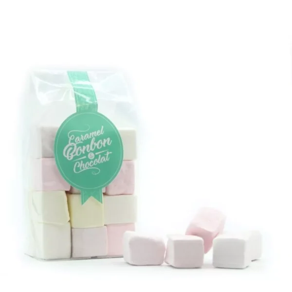 SACHET DE BONBONS CUBES GUIMAUVE TUTTI FRUTTI - 80g
