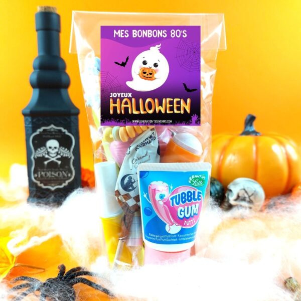 Sachet de bonbons des années 80 - Halloween