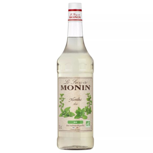 Sirop Menthe BIO MONIN - 1L