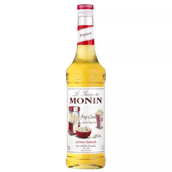 Sirop Saveur Pop Corn MONIN - Arômes naturels - 70cl