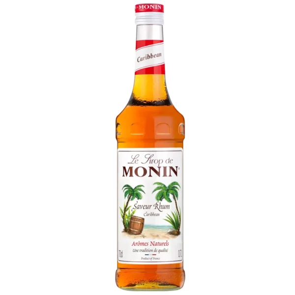 Sirop Saveur Rhum pour cocktails - Arômes naturels - 70cl