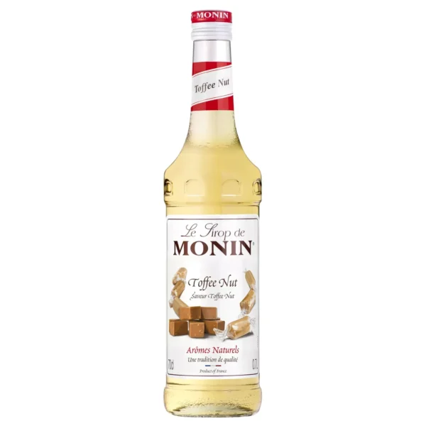 Sirop Saveur Toffee Nut MONIN - Arômes naturels - 70cl