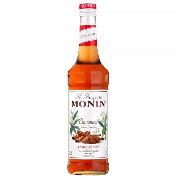 Sirop de Cannelle MONIN pour boissons chaudes et smoothie- Arômes naturels - 70cl