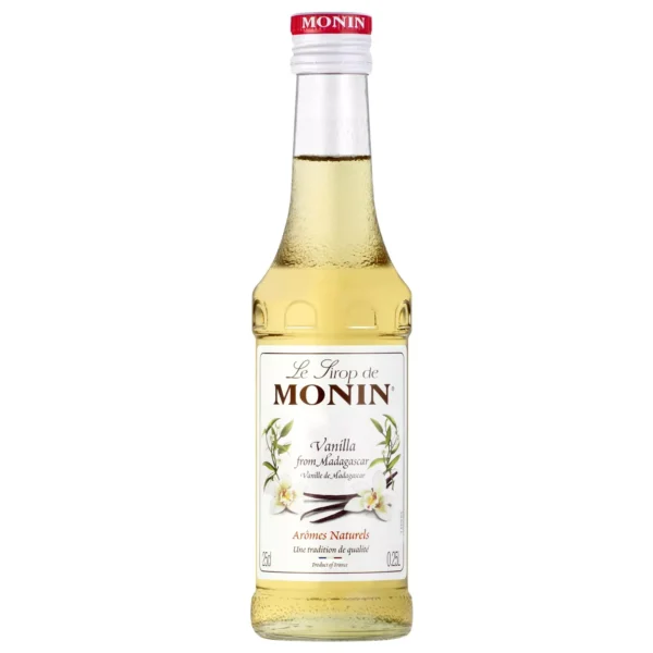 Sirop de Vanille pour boissons chaudes ou cocktails - Arômes naturels - 25cl