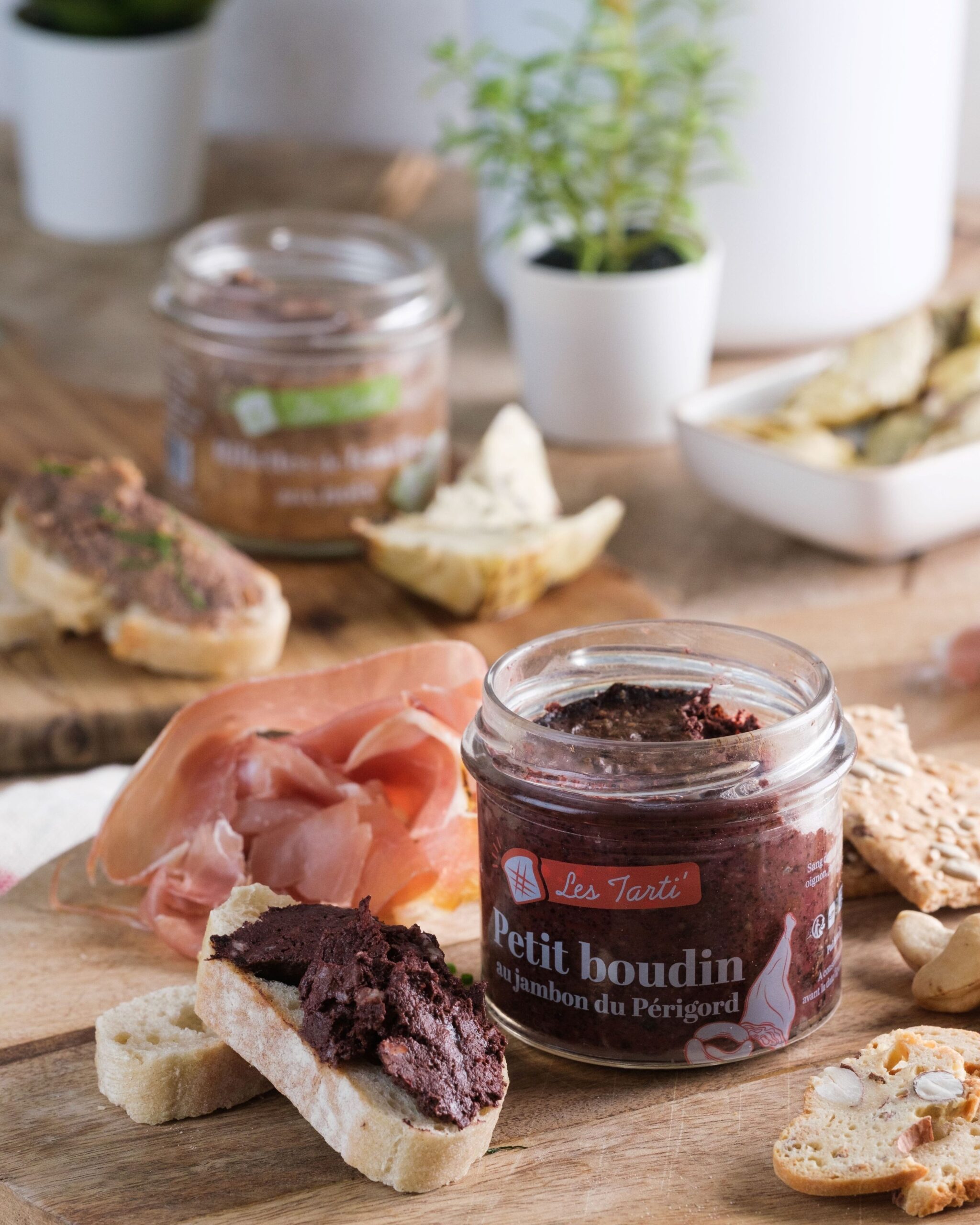 Tartinable Boudin et jambon sec du Périgord