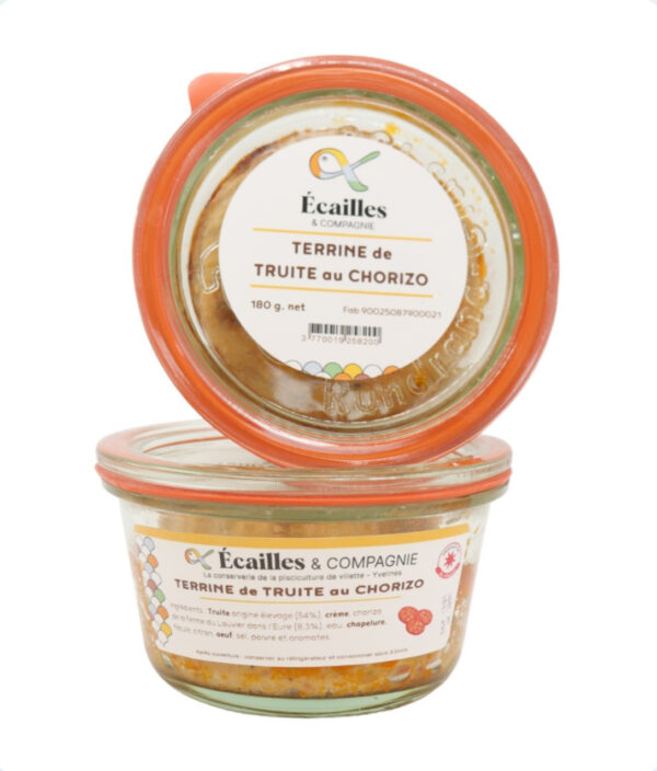 Terrine de Truite Fumée - 180g
