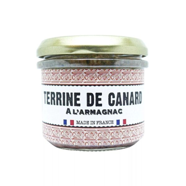 Terrine de canard à l'Armagnac