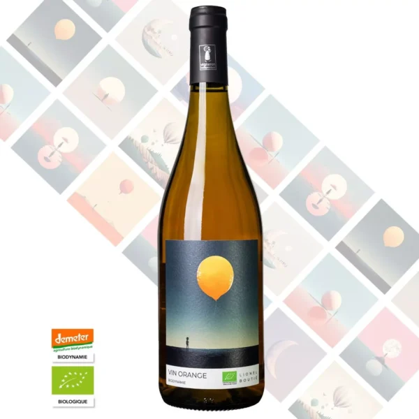 Vin Orange Biodynamique - Vin Orange Lune 2024